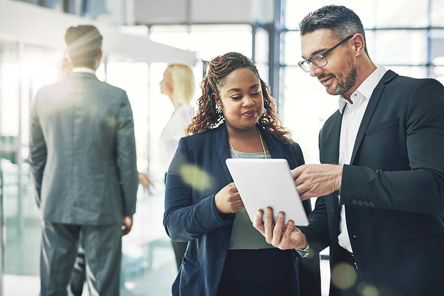 Workforce CCompetency-based Education and Resources mentor helping student