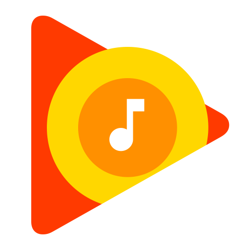 Google Play Music icon logo