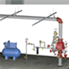 dry pipe sprinkler system image