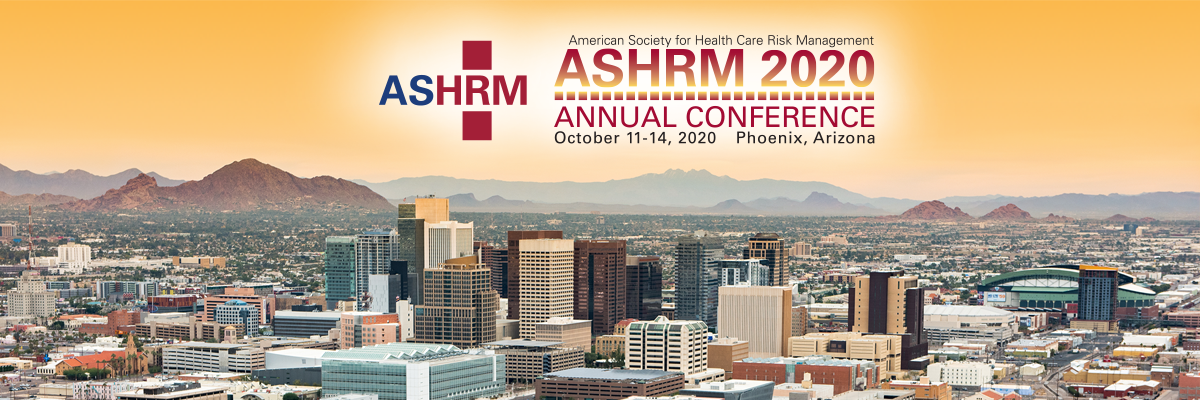 ASHRM Annual Conference Phenix Banner