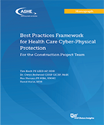 Best Practices Framework for Health Care Cyber-Physical Protection (cover)