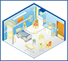 Acute Patient Care Room