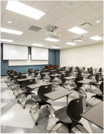 Classroom. Photo credit: kp_studios