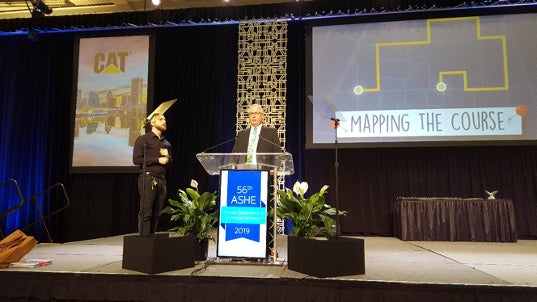 Dean Pufahl at the 2019 ASHE Region 6 Conference