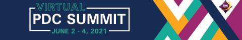 2021 PDC summit banner image