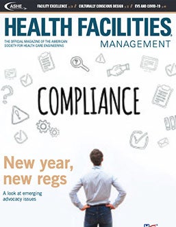 Health care facilities battle cyberattacks during pandemic magazine cover