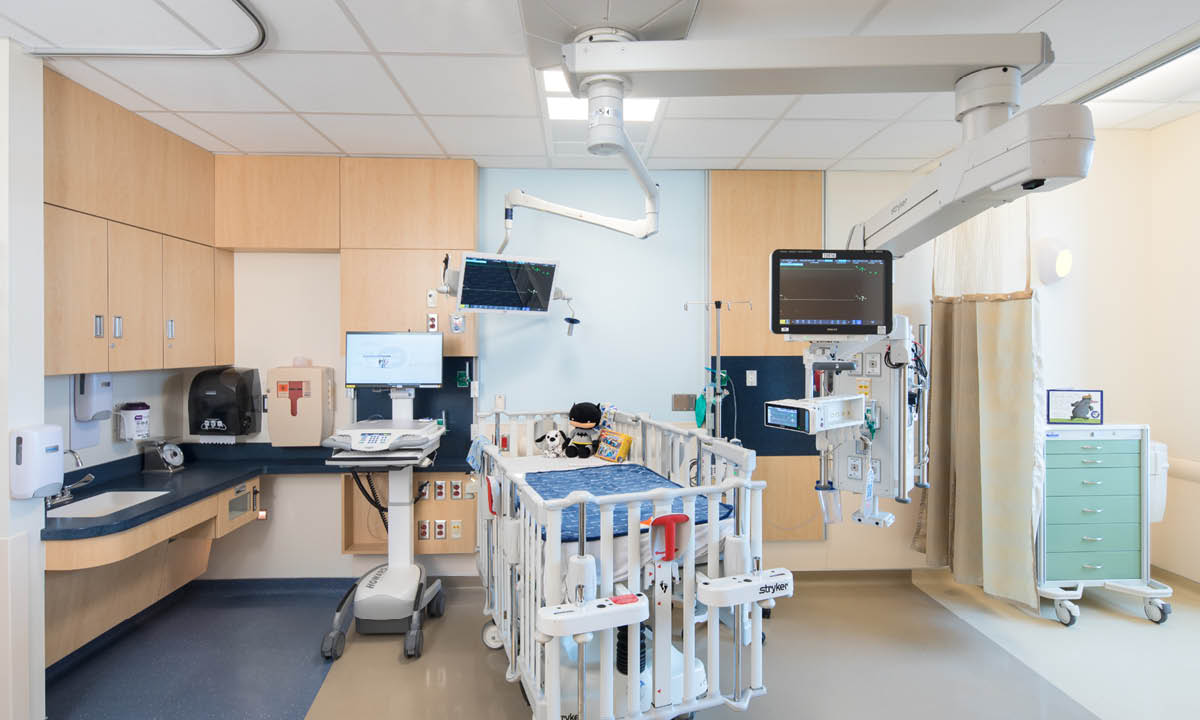  SSM Health Saint Louis University Hospital, Medical Campus Renewal
Project