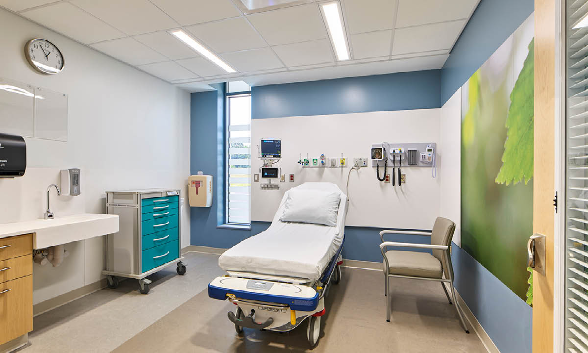  SSM Health Saint Louis University Hospital, Medical Campus Renewal
Project