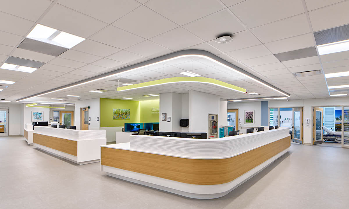  SSM Health Saint Louis University Hospital, Medical Campus Renewal
Project