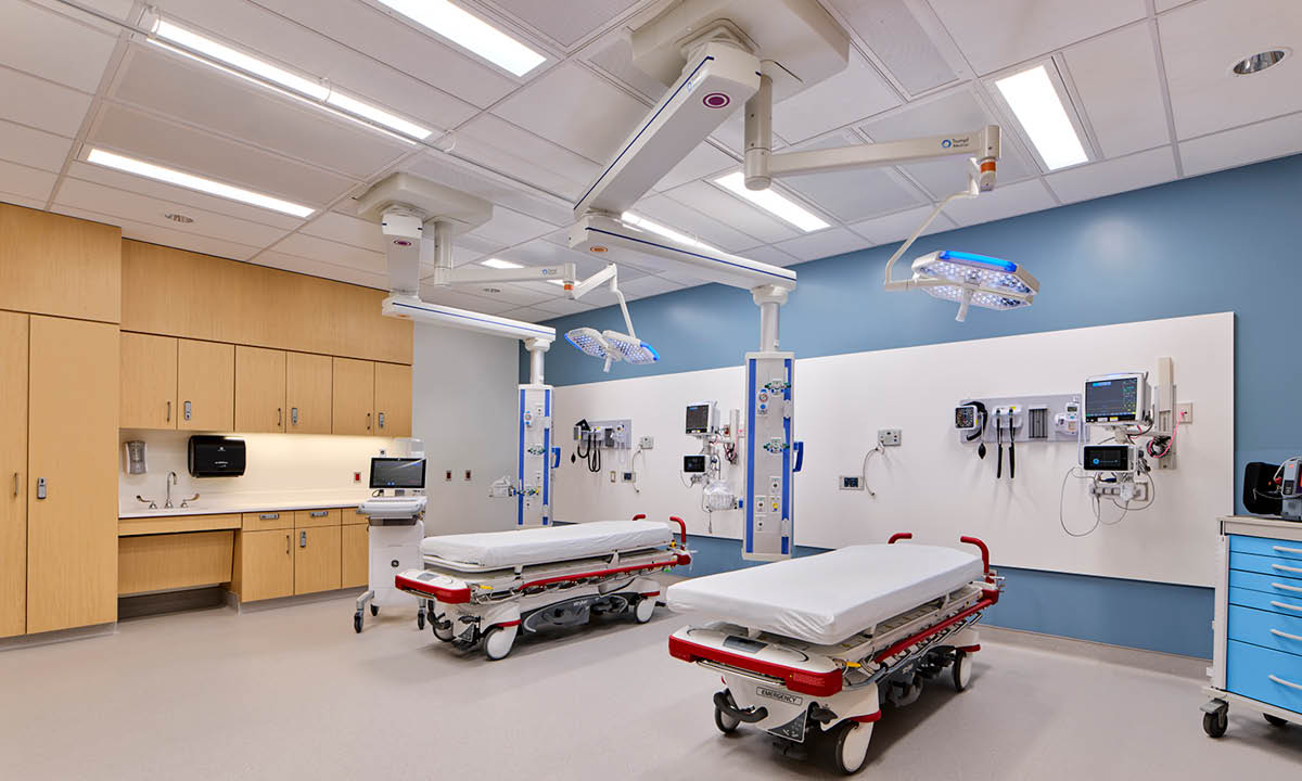  SSM Health Saint Louis University Hospital, Medical Campus Renewal
Project