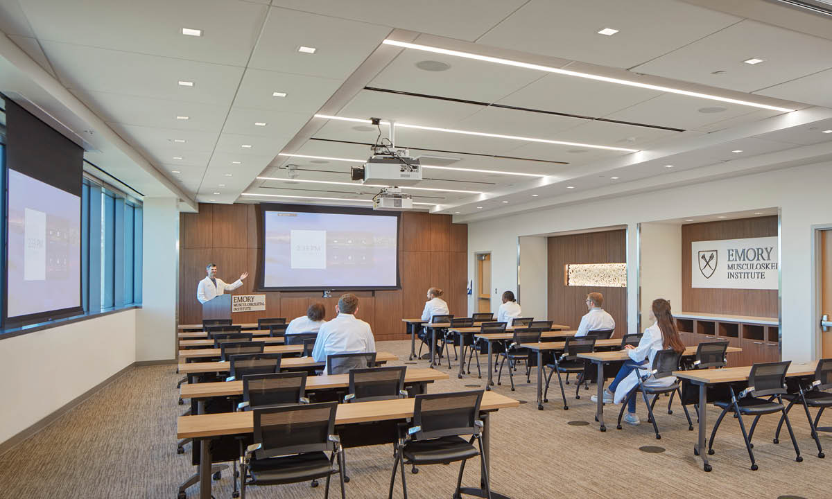  SSM Health Saint Louis University Hospital, Medical Campus Renewal
Project