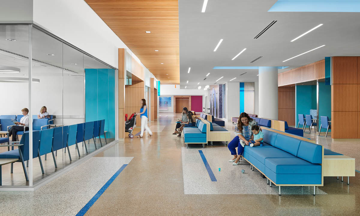  SSM Health Saint Louis University Hospital, Medical Campus Renewal
Project