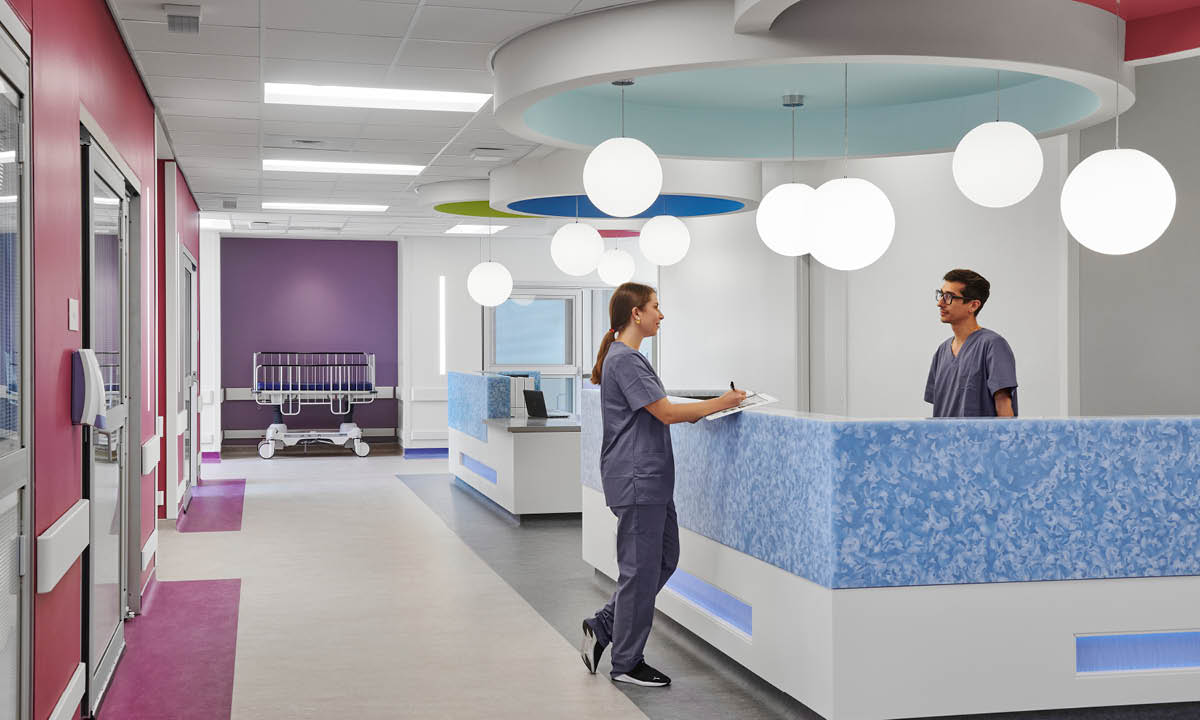  SSM Health Saint Louis University Hospital, Medical Campus Renewal
Project