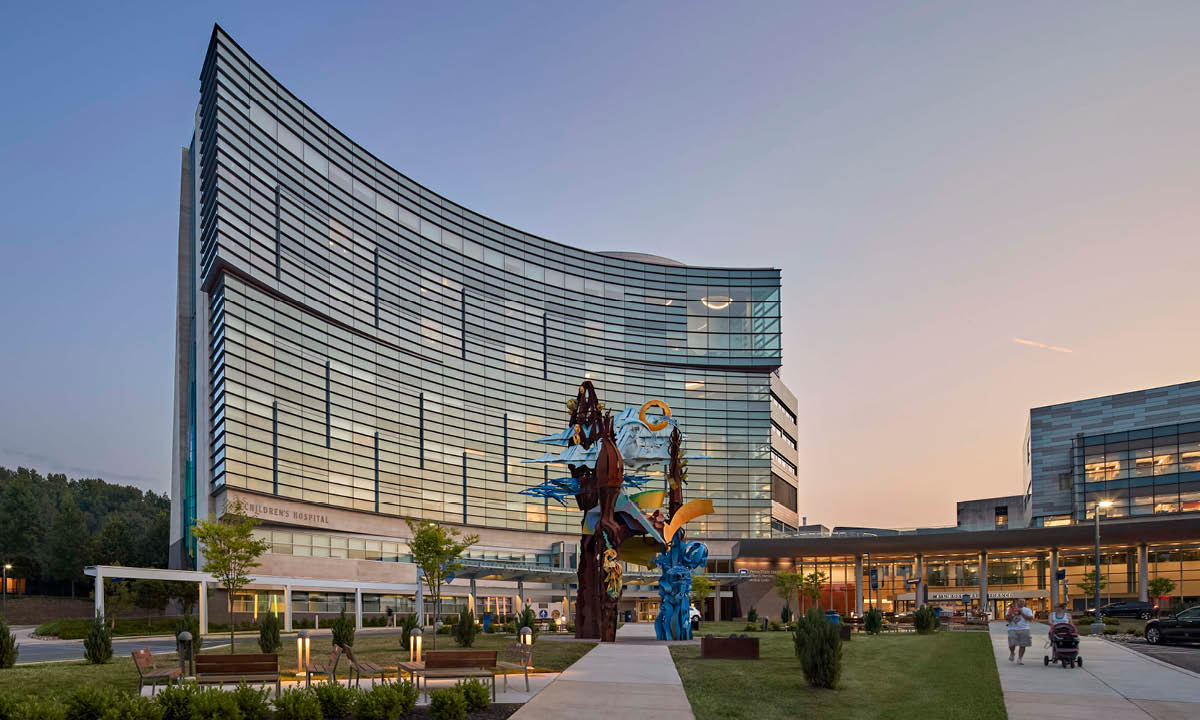  SSM Health Saint Louis University Hospital, Medical Campus Renewal
Project