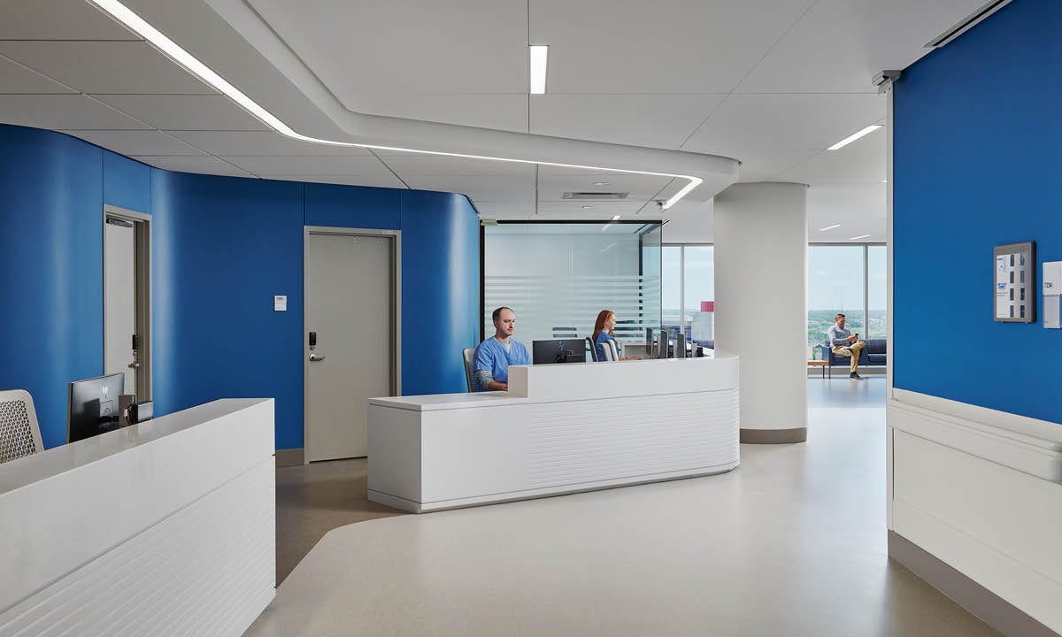  SSM Health Saint Louis University Hospital, Medical Campus Renewal
Project