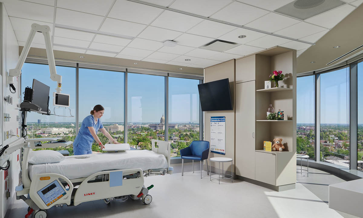  SSM Health Saint Louis University Hospital, Medical Campus Renewal
Project