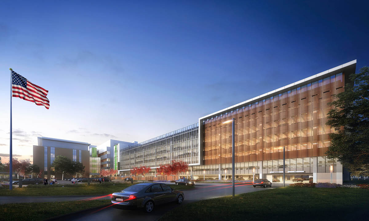  SSM Health Saint Louis University Hospital, Medical Campus Renewal
Project