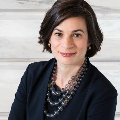 ASHE PDC Keynote Speaker Chrissa Pagitsas | A businesswoman professional headshot