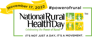 2022 Rural Health Day Banner