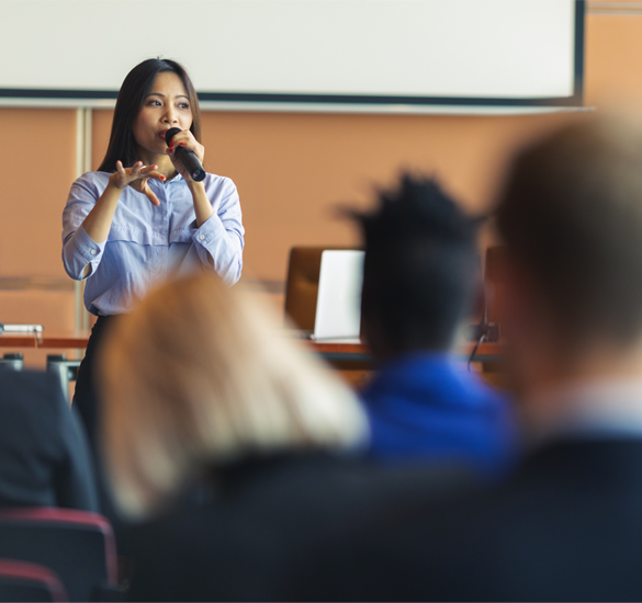 conference speaker