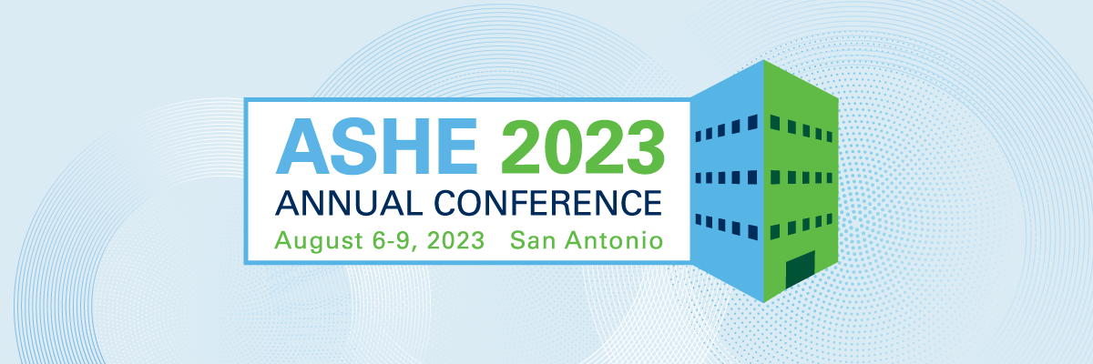 ASHE Annual 2023 Main Page Banner