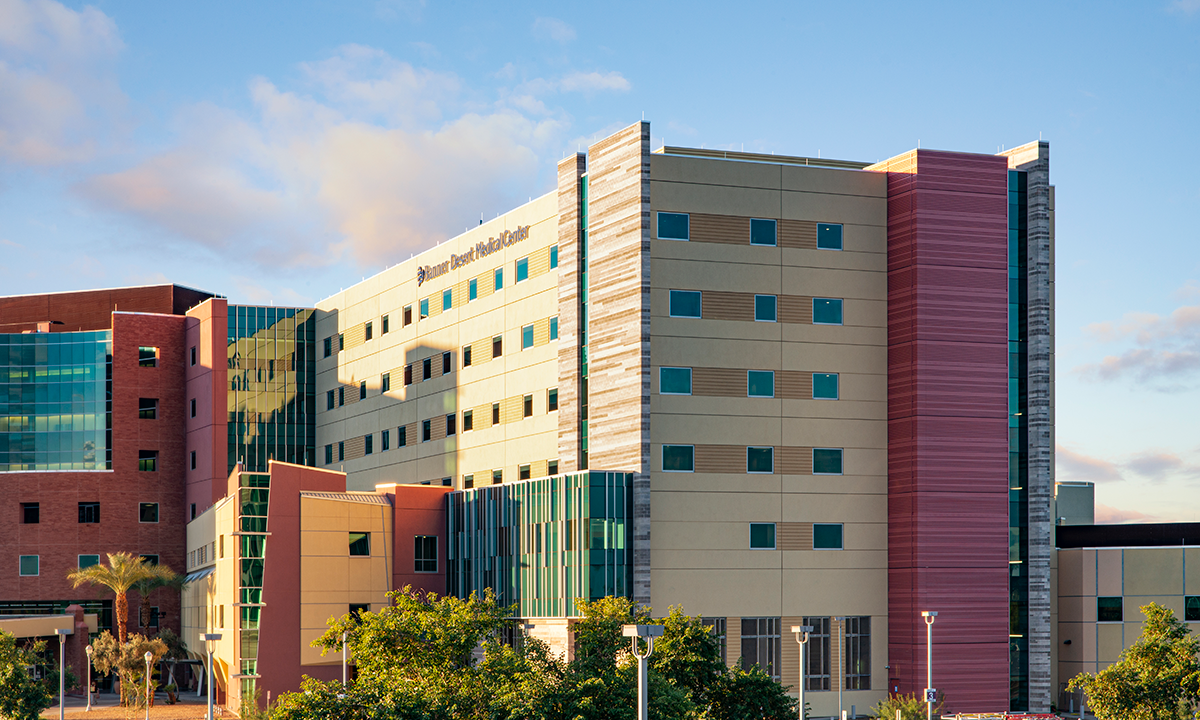 Banner Desert Medical Center, New Tower Expansion
