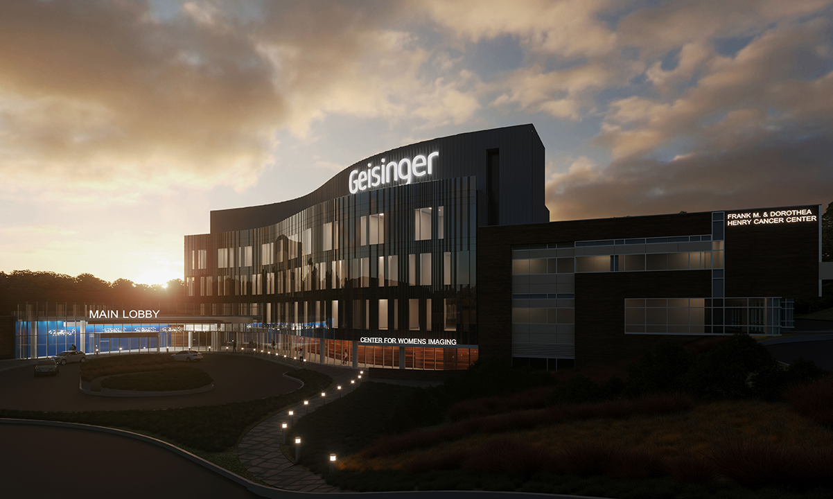 Geisinger Henry Cancer Center Addition