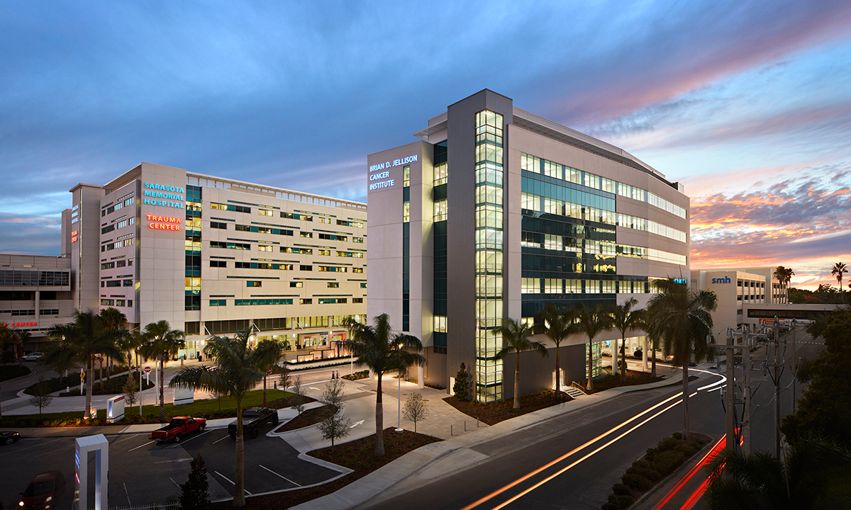 Sarasota Memorial Hospital, Oncology Inpatient and Surgical Tower 