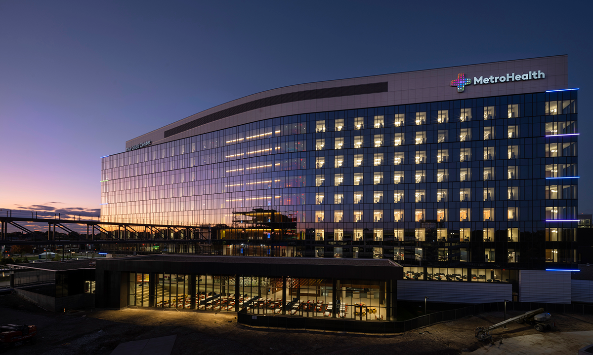 MetroHealth Campus Transformtion and The Glick Center
