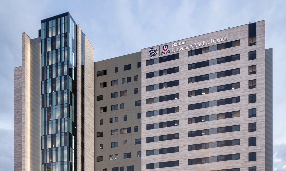 Banner - University Medical Center Phoenix Emergency Department and Patient Tower