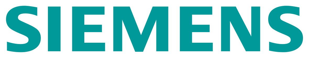 Siemens logo petrol color