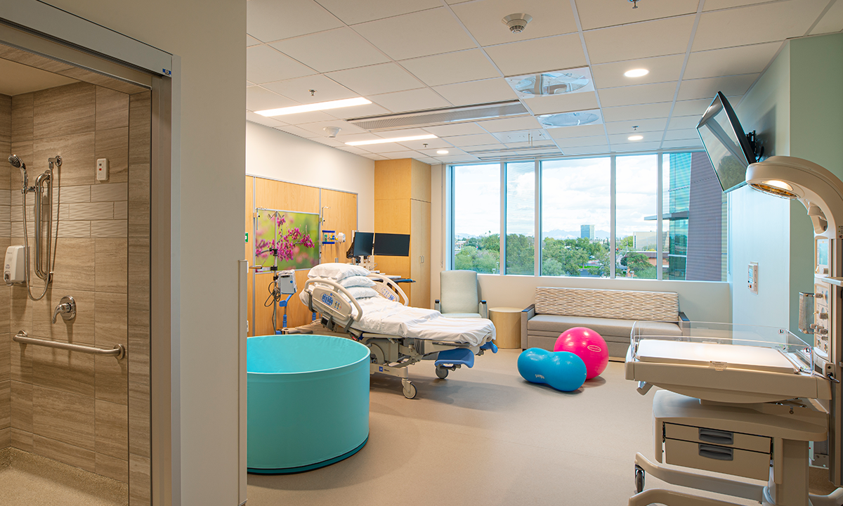 Banner Desert Medical Center Women’s Tower Expansion