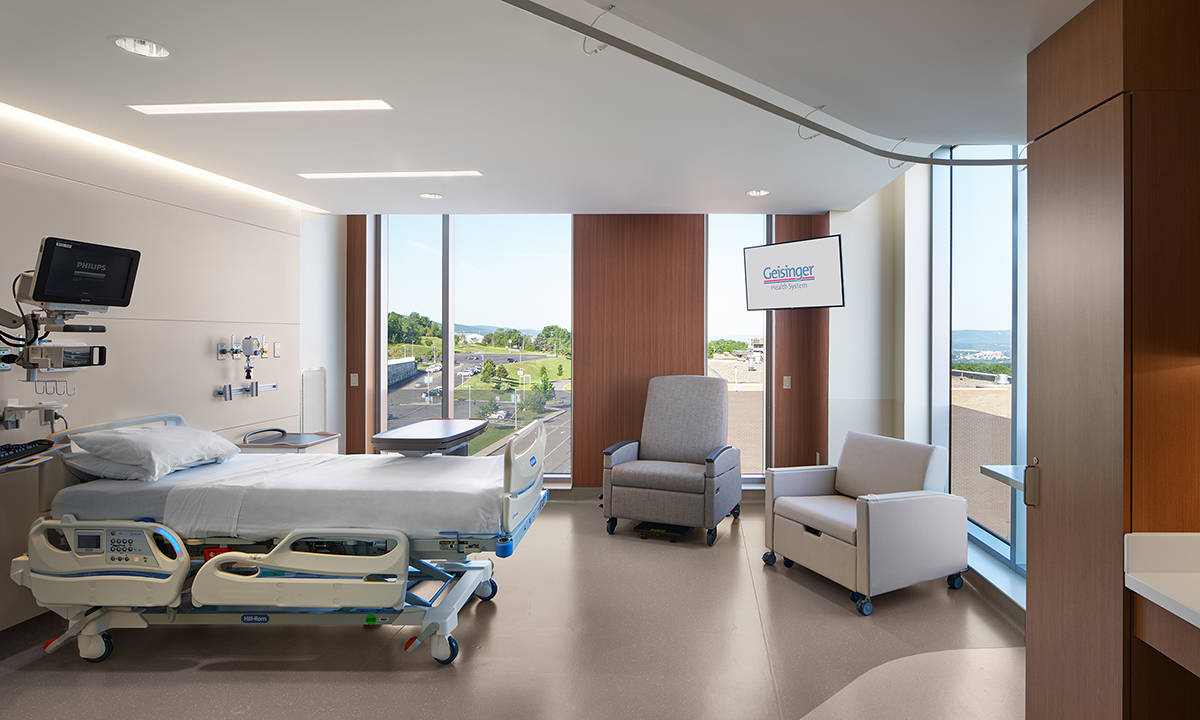 Geisinger Henry Cancer Center Addition