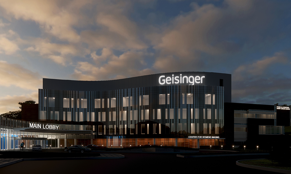 Geisinger Henry Cancer Center Addition