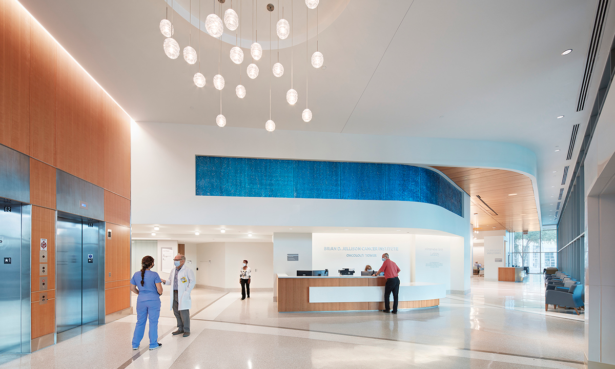 Sarasota Memorial Hospital, Oncology Inpatient and Surgical Tower 