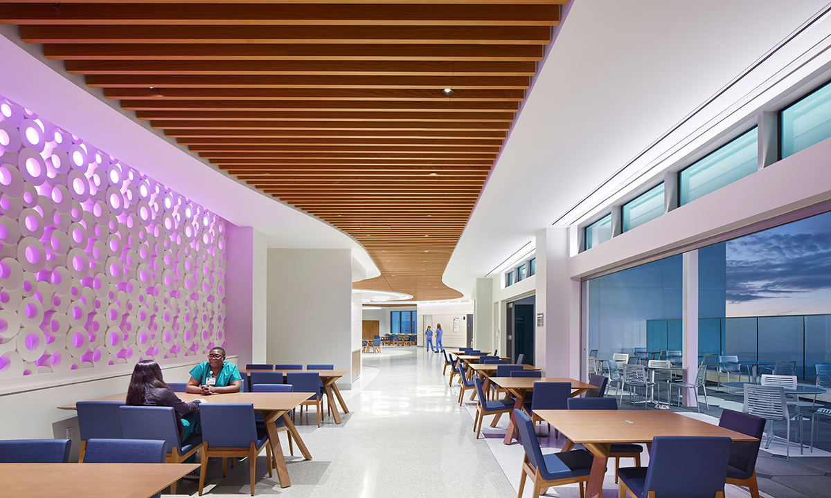 Sarasota Memorial Hospital, Oncology Inpatient and Surgical Tower 