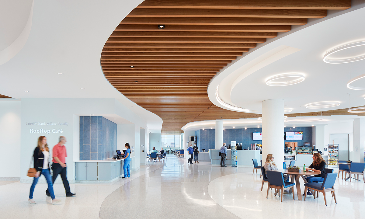Sarasota Memorial Hospital, Oncology Inpatient and Surgical Tower 