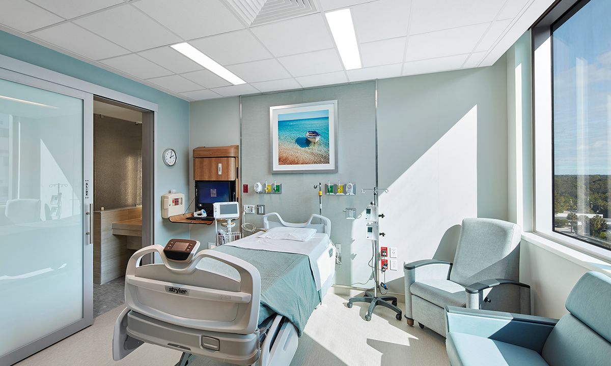 Sarasota Memorial Hospital, Oncology Inpatient and Surgical Tower 