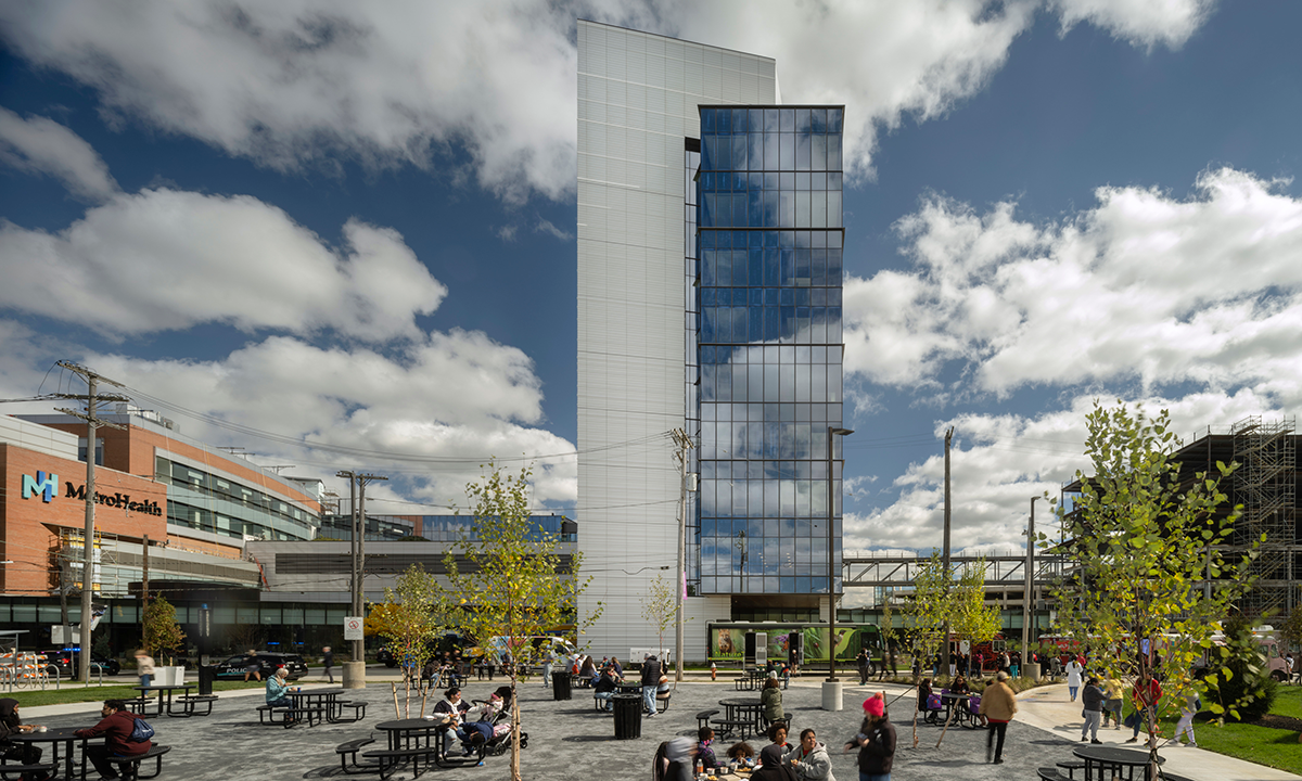 MetroHealth Campus Transformtion and The Glick Center