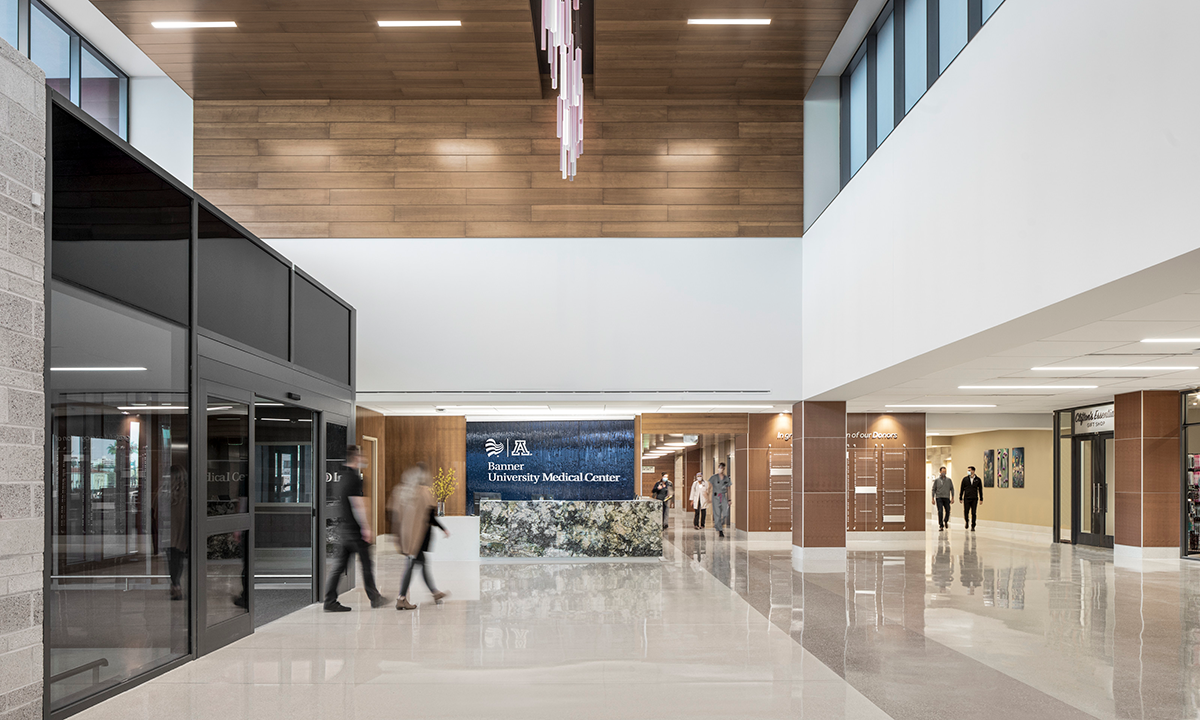 Banner - University Medical Center Phoenix Emergency Department and Patient Tower