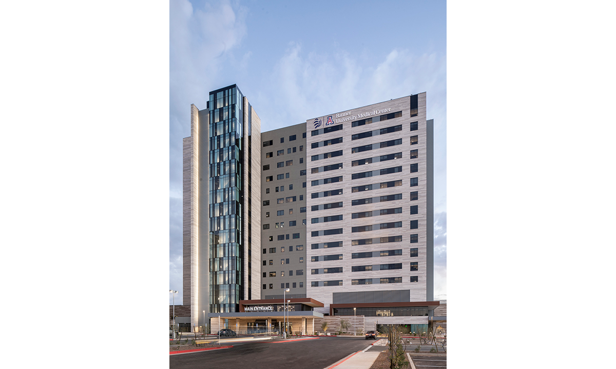 Banner - University Medical Center Phoenix Emergency Department and Patient Tower