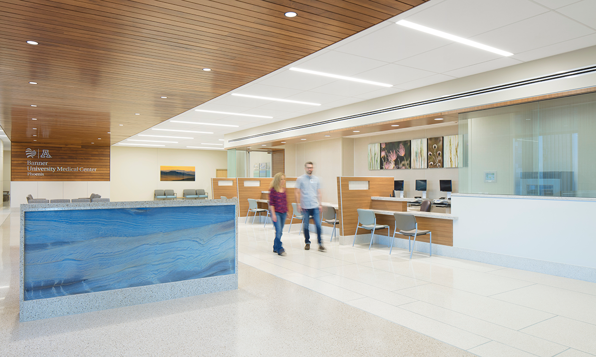 Banner - University Medical Center Phoenix Emergency Department and Patient Tower