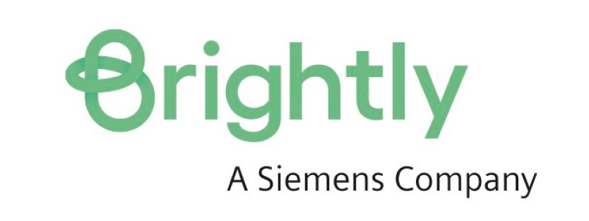 Brightly, a Siemens company Logo