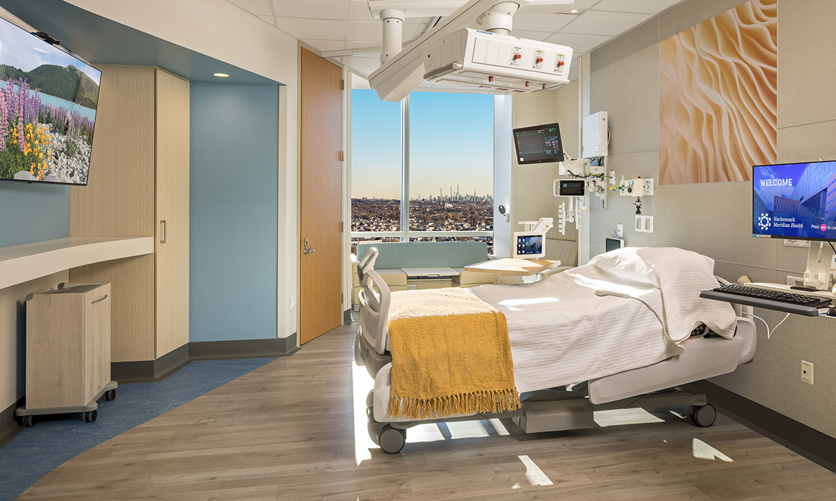 Hackensack University Medical Center / Helena Theurer Pavilion