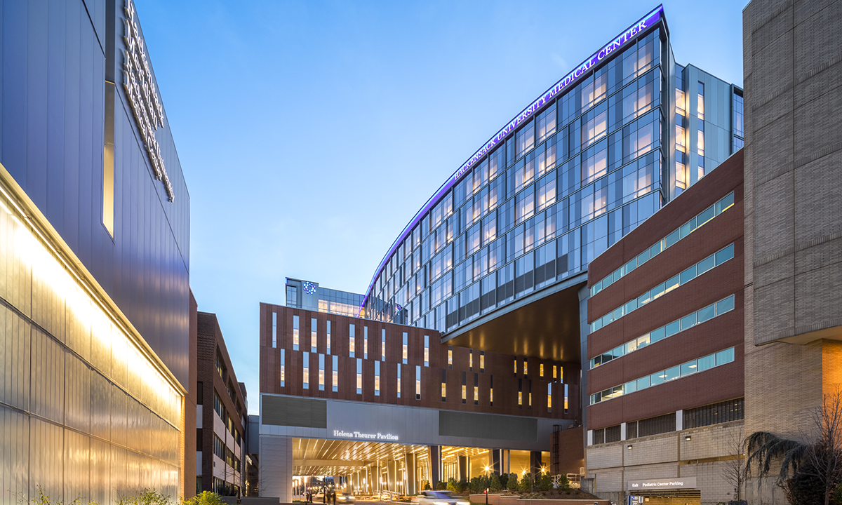 Hackensack University Medical Center / Helena Theurer Pavilion