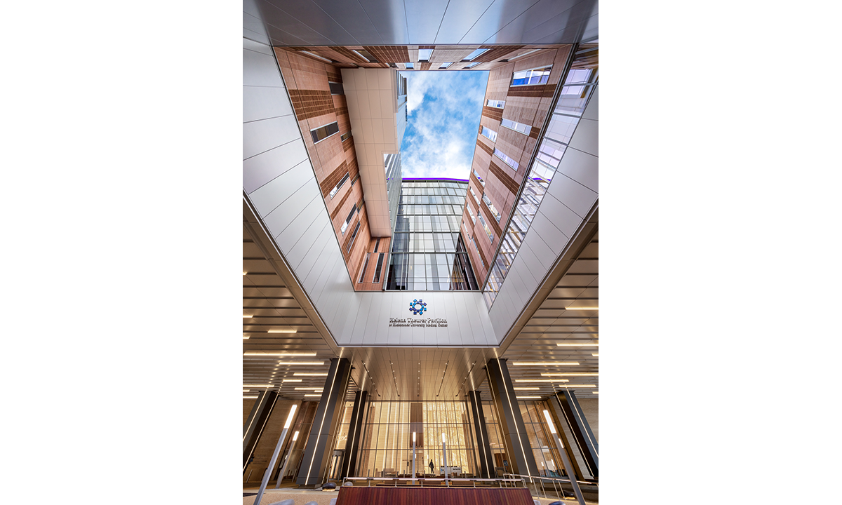 Hackensack University Medical Center / Helena Theurer Pavilion