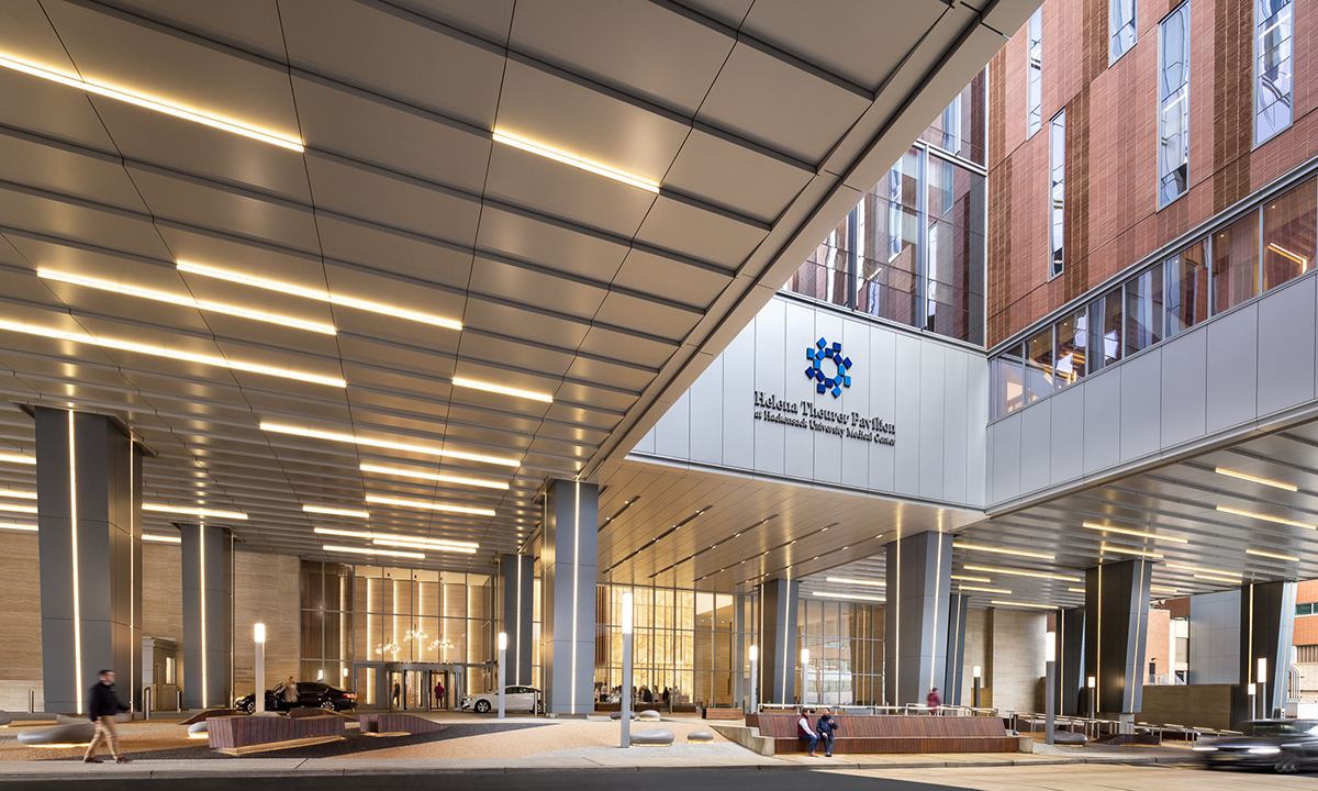 Hackensack University Medical Center / Helena Theurer Pavilion