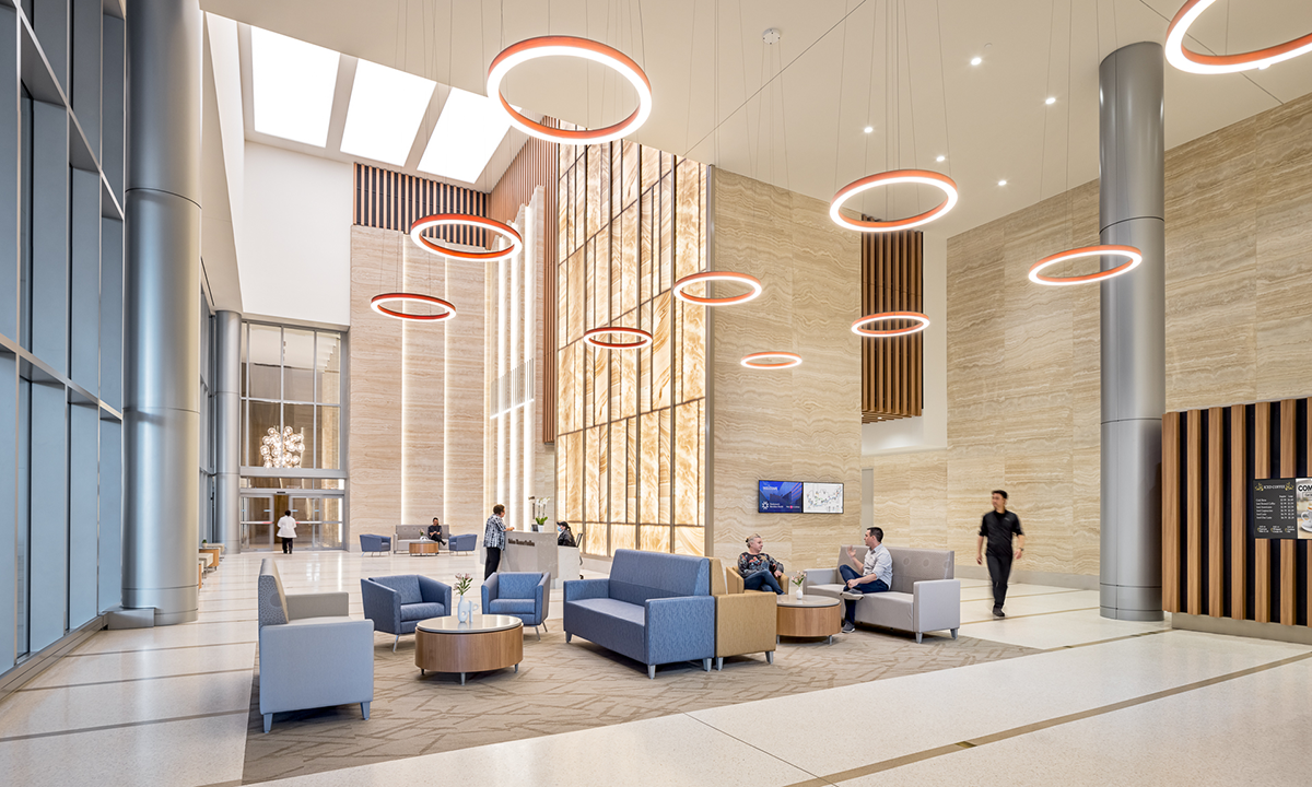 Hackensack University Medical Center / Helena Theurer Pavilion