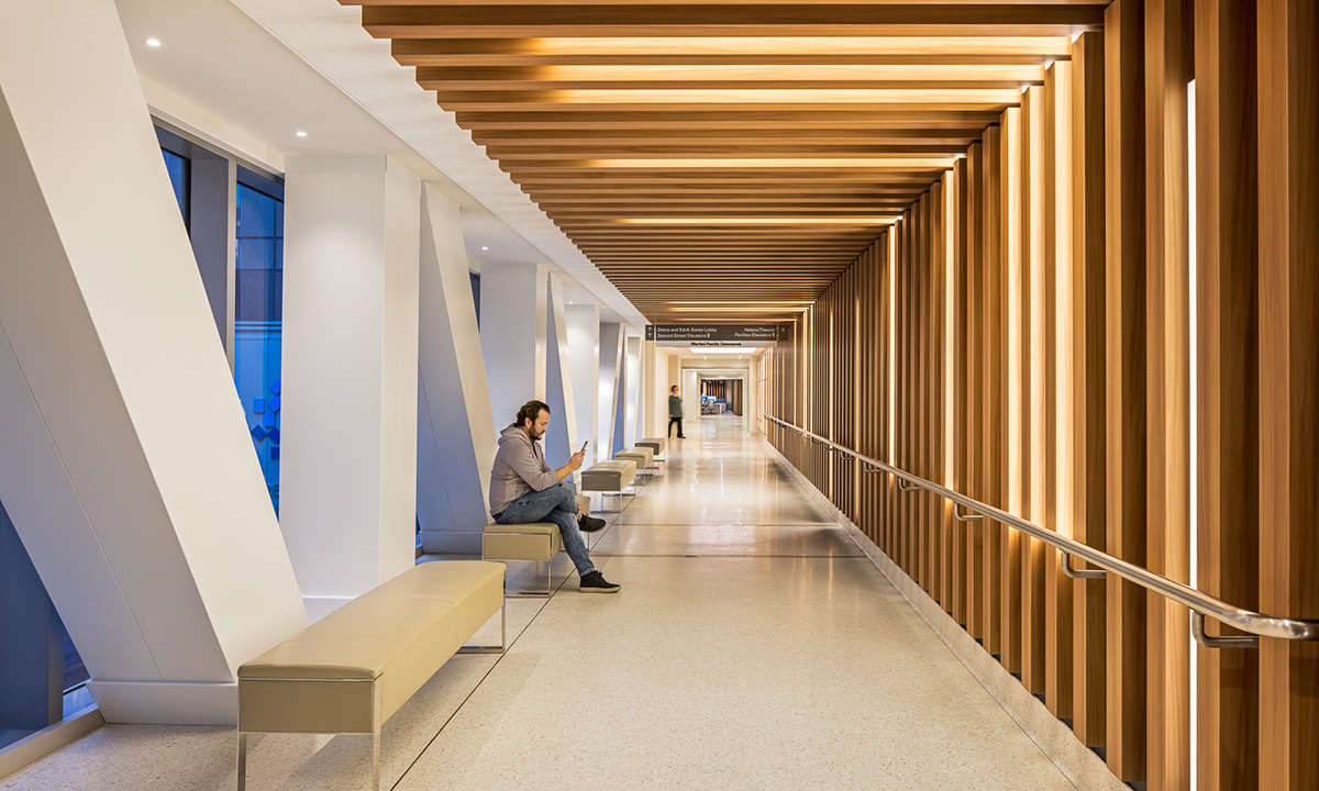 Hackensack University Medical Center / Helena Theurer Pavilion