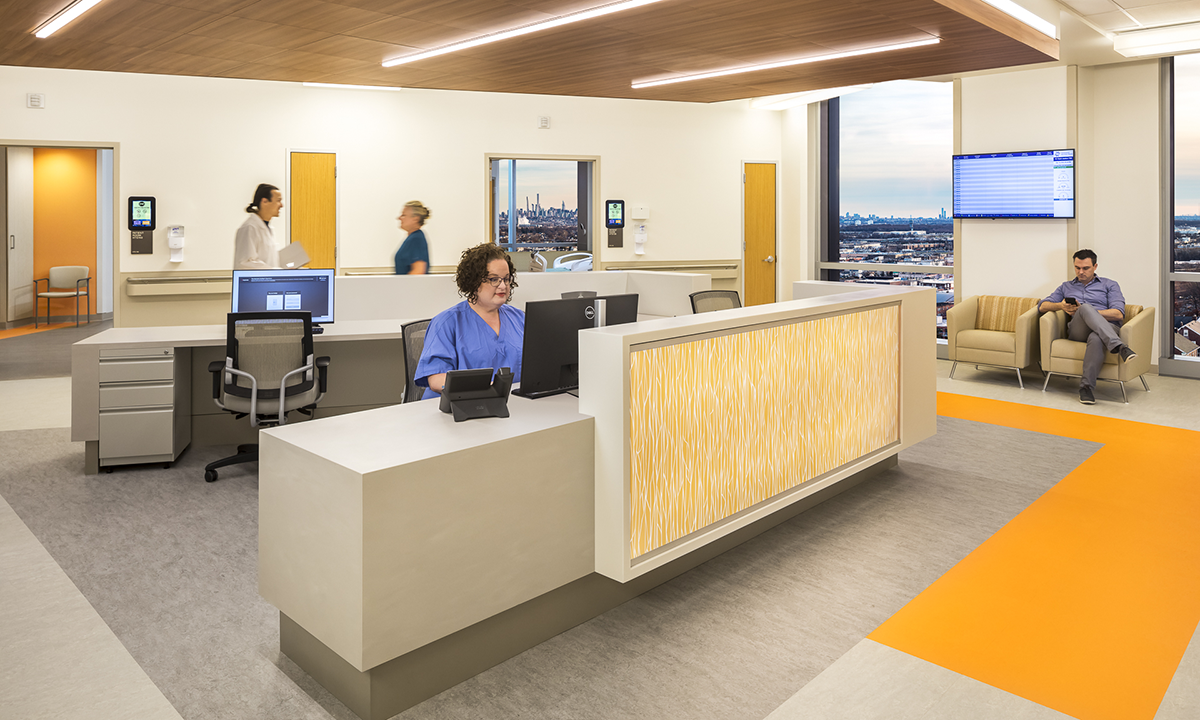 Hackensack University Medical Center / Helena Theurer Pavilion